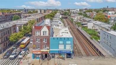 6322 20th Ave, Brooklyn, NY - AERIAL  map view - Image1