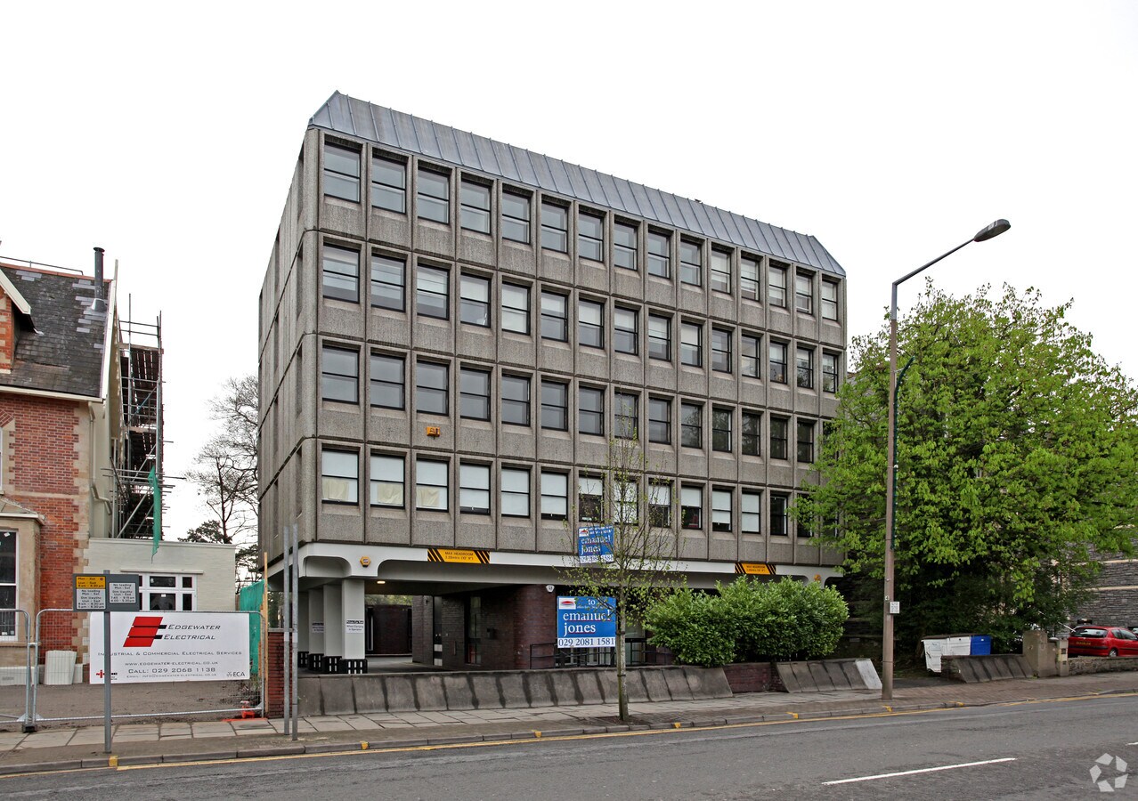 8 Cathedral Rd, Cardiff, VGL CF11 9LJ