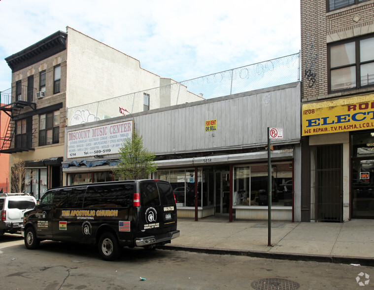 1212-1214 Southern Blvd, Bronx, NY for sale - Primary Photo - Image 1 of 1