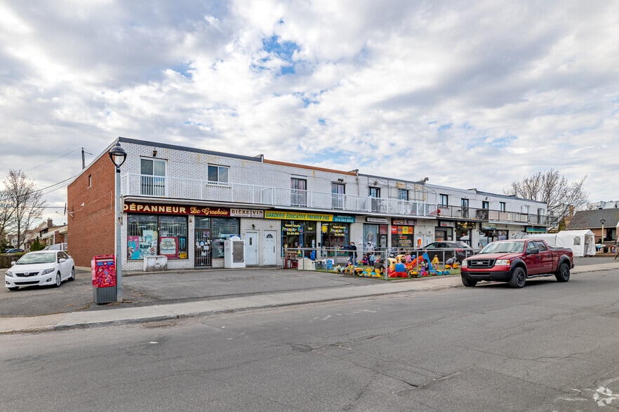 9239-9245 Rue de Grosbois, Montréal, QC for sale - Primary Photo - Image 1 of 1