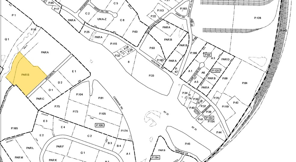 8730 Bollman Pl, Savage, MD for lease - Plat Map - Image 2 of 2