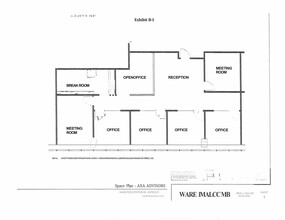 4040 Civic Center Dr, San Rafael, CA for lease Site Plan- Image 1 of 2