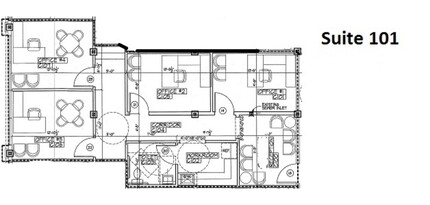 1201 Hall Johnson Rd, Colleyville, TX for lease Site Plan- Image 2 of 2