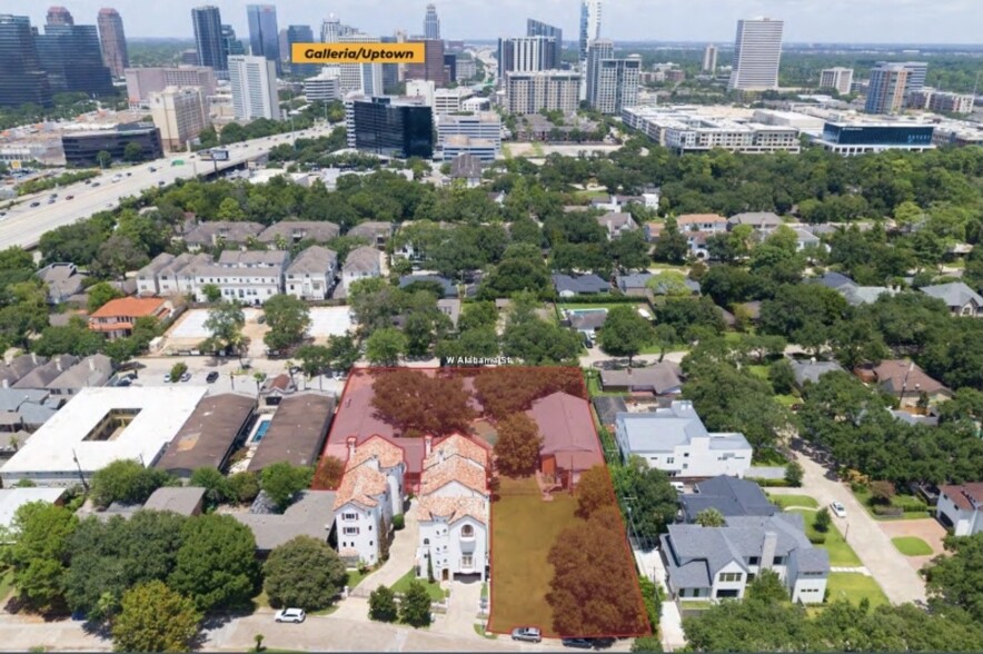 4711 W Alabama St, Houston, TX for sale - Aerial - Image 3 of 4