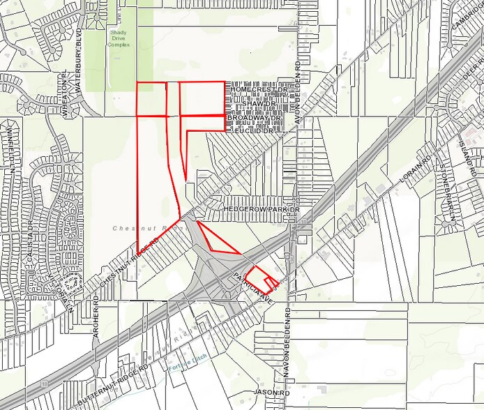 36655 Chestnut Ridge Road, North Ridgeville, OH 44039 100 Acres of