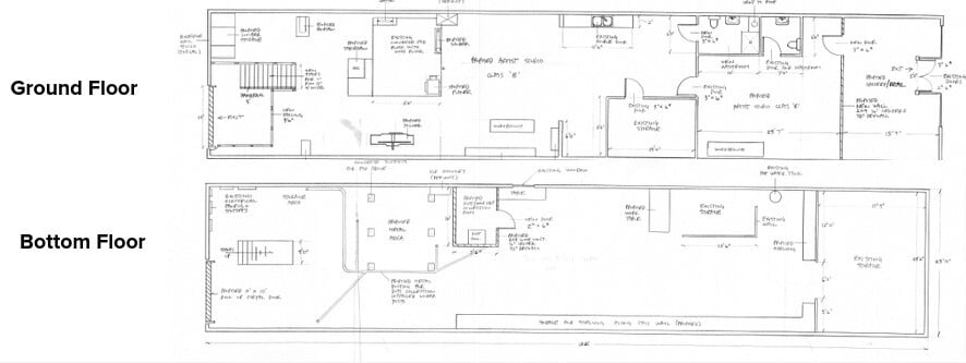 716 E Hastings St, Vancouver, BC for lease Floor Plan- Image 1 of 1