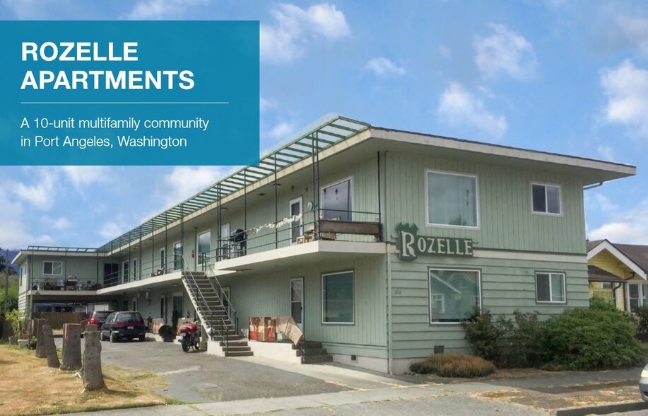212 W 3rd St, Port Angeles, WA, 98362 Apartment Property For Sale