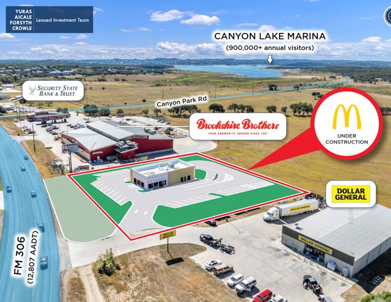 18381 FM 306, Canyon Lake, TX for sale - Aerial - Image 2 of 10