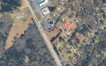 300 Pearl Drive NE Dr, Milledgeville, GA - Aerial map view - Image1