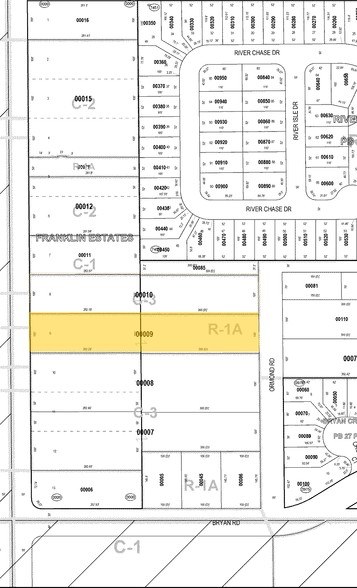 199 N Goldenrod Rd, Orlando, FL for lease - Plat Map - Image 2 of 2