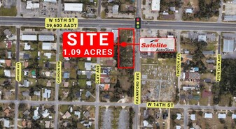 1415 Frankford Ave, Panama City FL - NNN Property