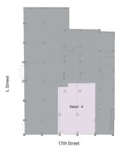 1660 L St NW, Washington, DC for lease Floor Plan- Image 1 of 1