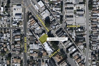 More details for 9301 S Central Ave, Los Angeles, CA - Land for Sale