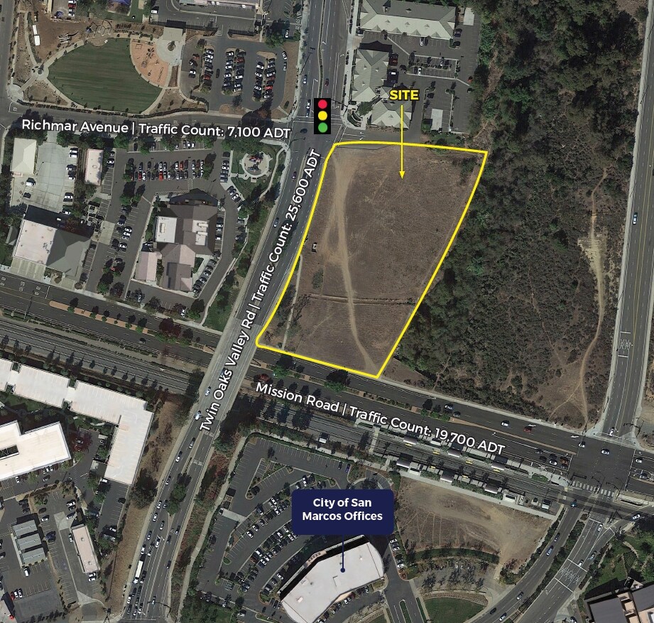 Twin Oaks Valley Rd, San Marcos, CA 92069