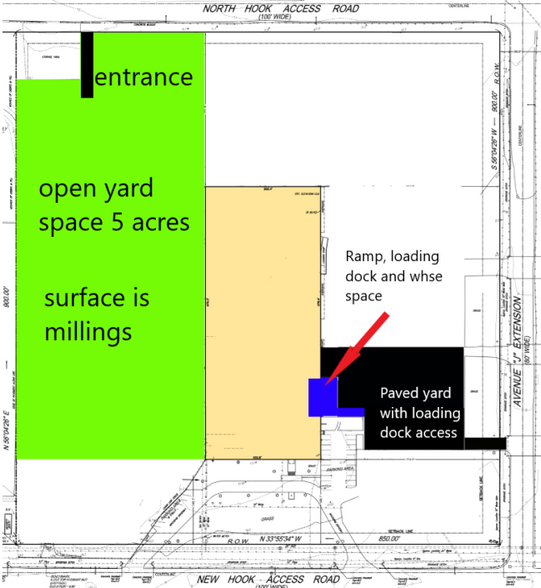 63 Hook Rd, Bayonne, NJ for sale - Site Plan - Image 1 of 1