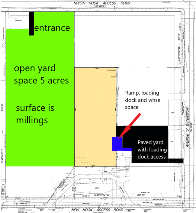 63 Hook Rd, Bayonne, NJ for sale Site Plan- Image 1 of 1