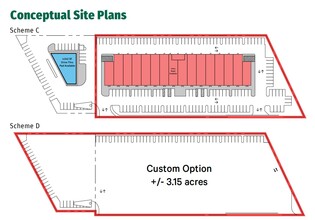 3115-3155 Sammy Davis Jr Dr, Las Vegas, NV for lease Site Plan- Image 1 of 2