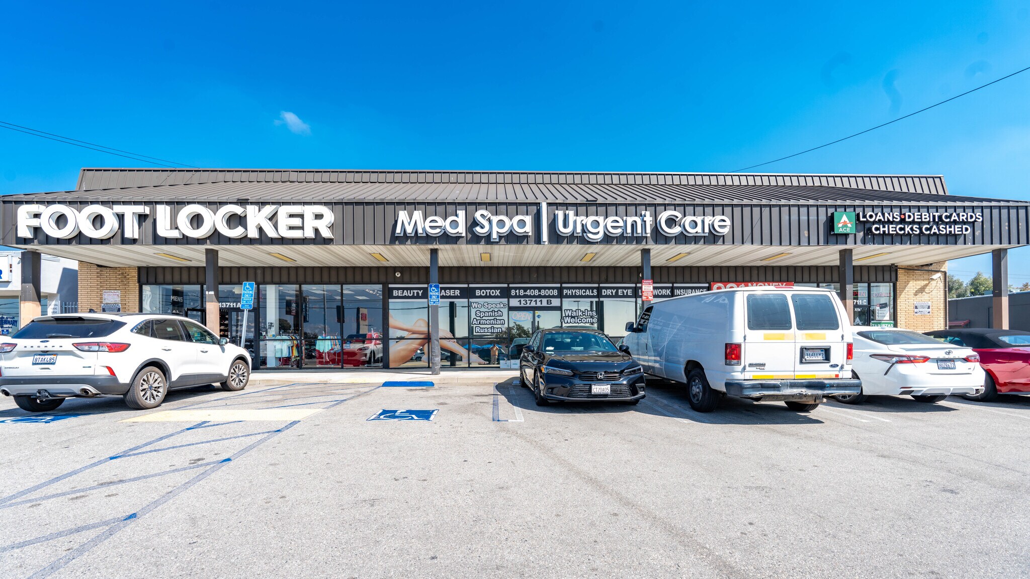 13711 Foothill Blvd, Sylmar, CA for sale Building Photo- Image 1 of 1