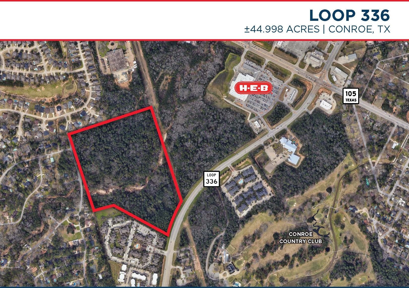 Loop 336, Conroe, TX 77304 Land for Sale