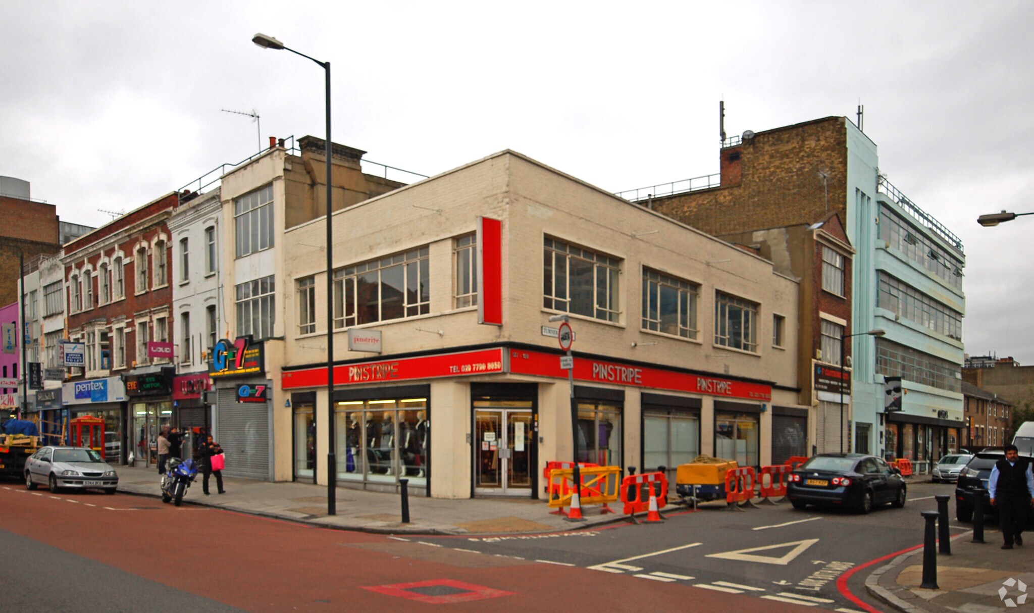 187-189 Commercial Rd, London for sale Primary Photo- Image 1 of 1
