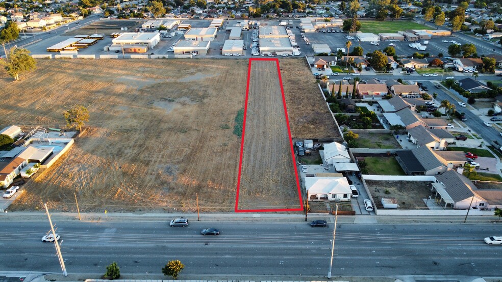 0 San Bernardino Rd, Fontana, CA for sale - Aerial - Image 1 of 15