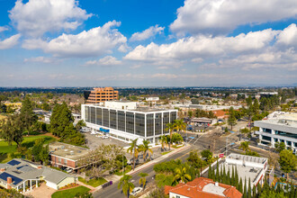 4201 N Long Beach Blvd, Long Beach, CA - aerial  map view