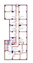 525 Seymour St, Vancouver, BC for lease Floor Plan- Image 1 of 1