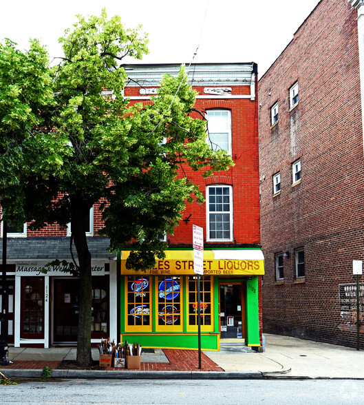 1122 S Charles St, Baltimore, MD for sale - Primary Photo - Image 1 of 1