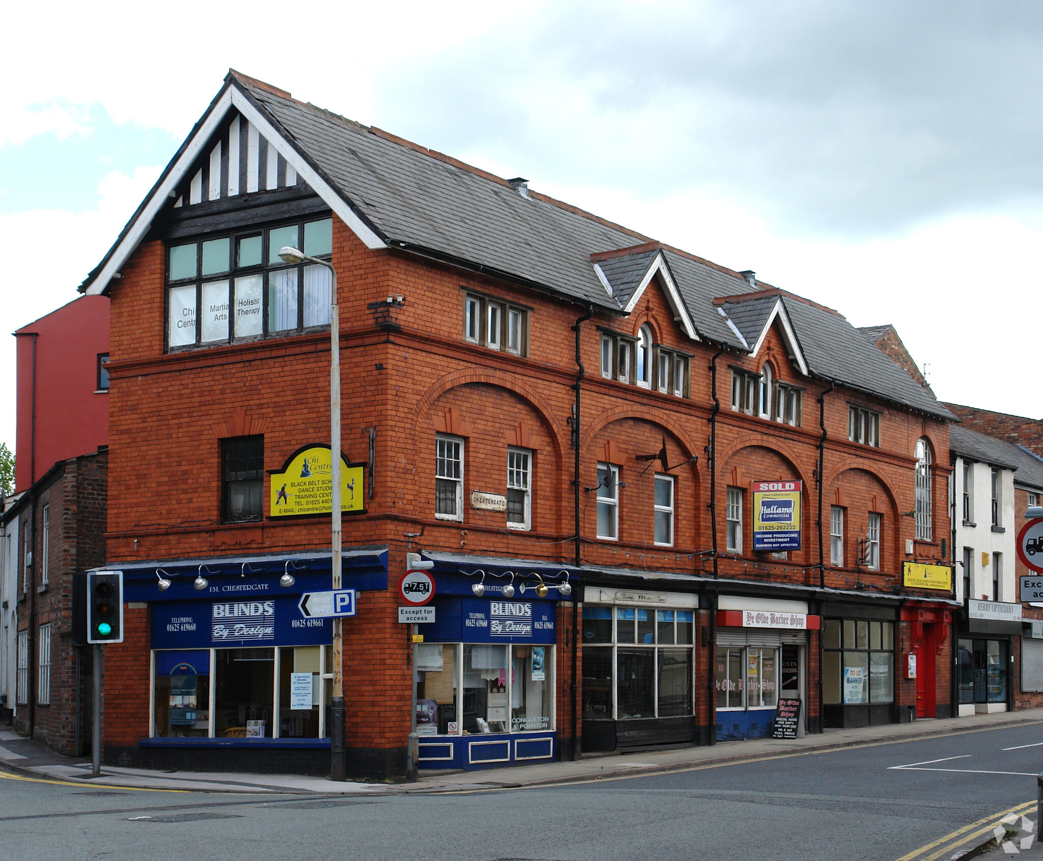 125-131 Chestergate, Macclesfield for sale Building Photo- Image 1 of 1