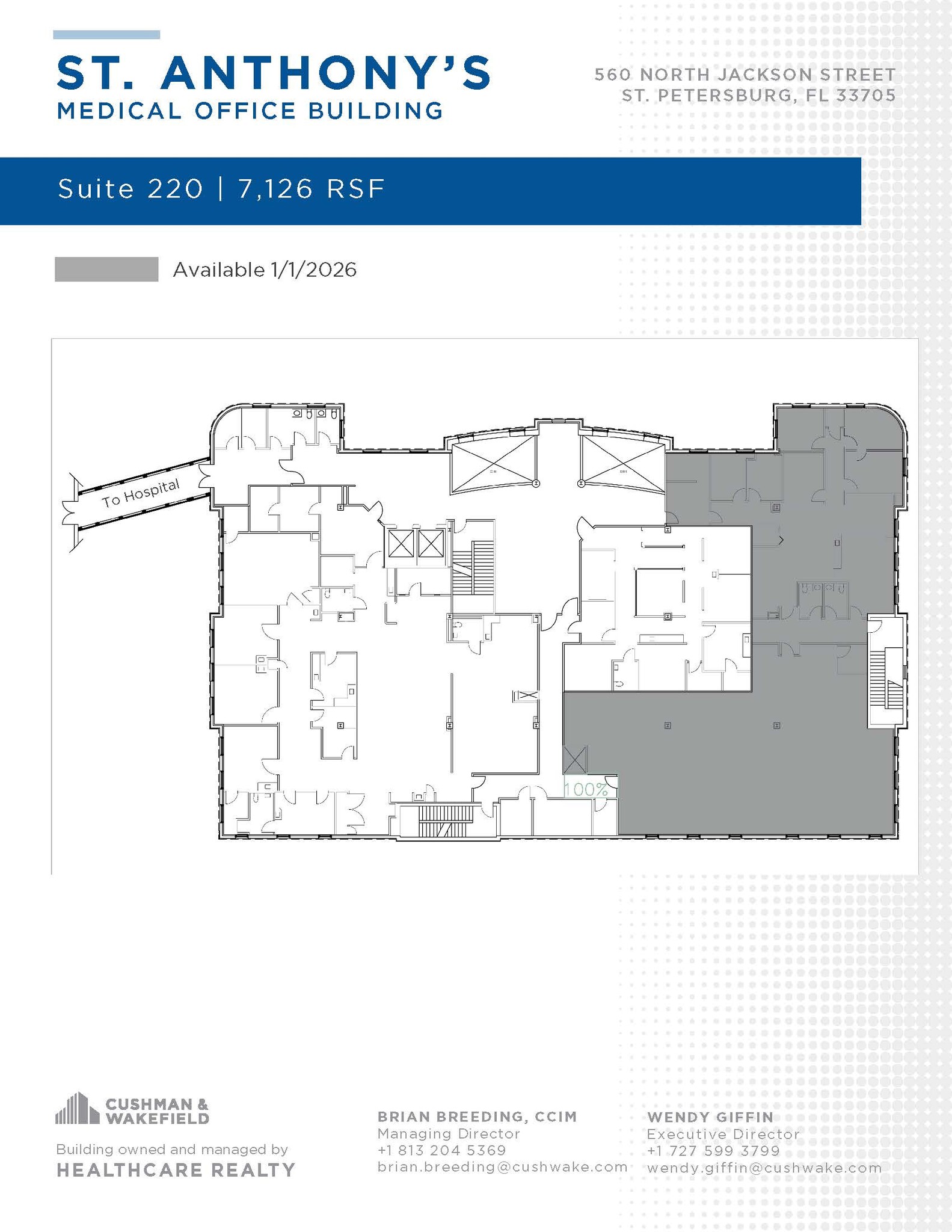 560 Jackson St N, Saint Petersburg, FL for lease Building Photo- Image 1 of 1