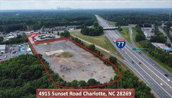 4915 Sunset Rd, Charlotte NC - Commercial Real Estate