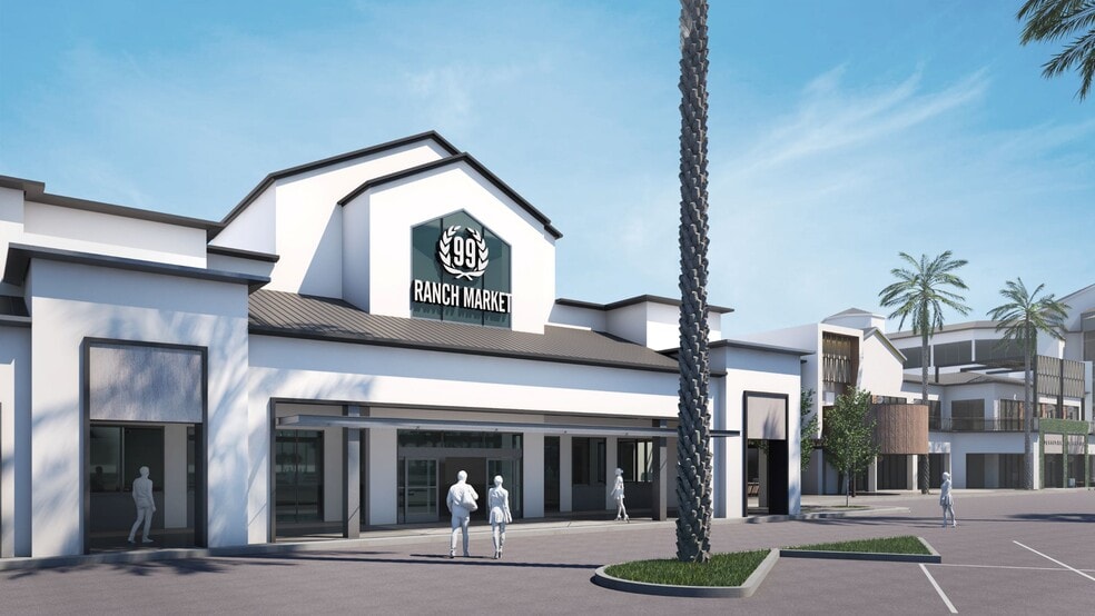 140 W Valley Blvd, San Gabriel, CA for lease - Building Photo - Image 2 of 6