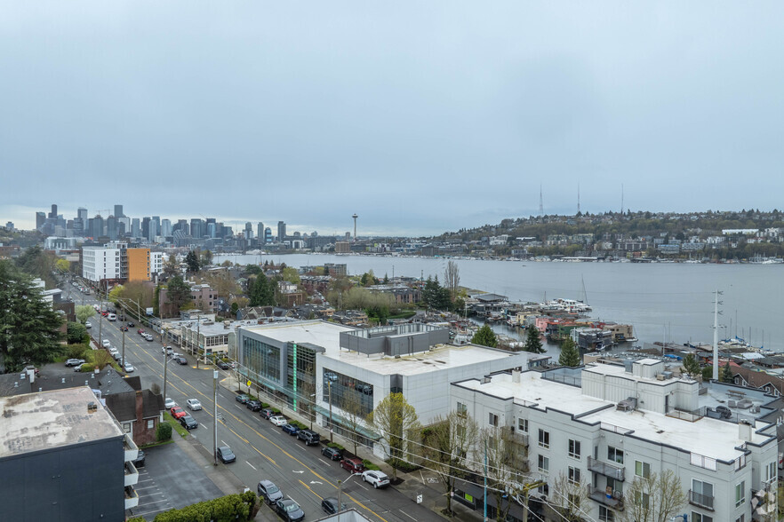 2701 Eastlake Ave E, Seattle, WA for lease - Aerial - Image 3 of 5