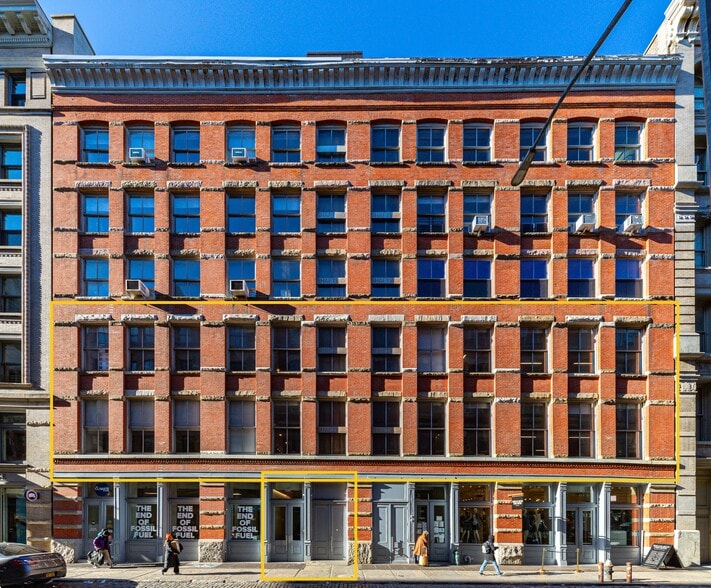 105 Wooster St, New York, NY for lease - Building Photo - Image 1 of 3