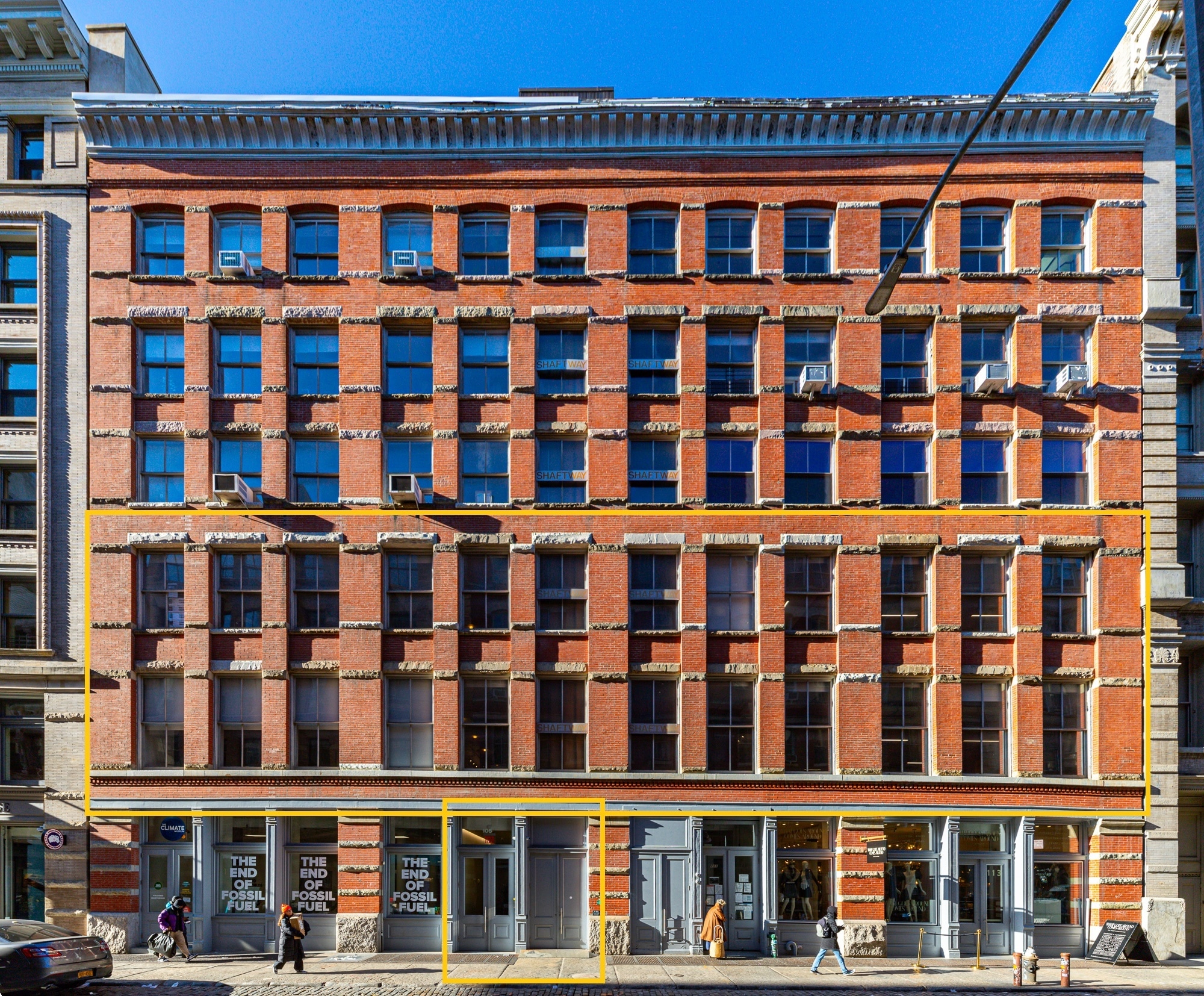 105 Wooster St, New York, NY for lease Building Photo- Image 1 of 4
