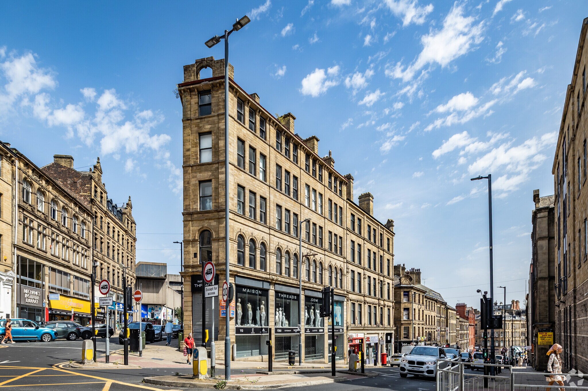 54-60 Sunbridge Rd, Bradford for sale Primary Photo- Image 1 of 1