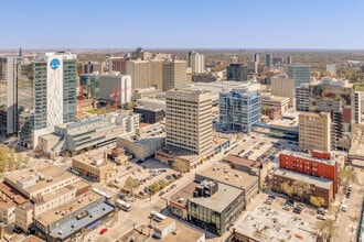 233 Kennedy St, Winnipeg, MB - AERIAL map view - Image1