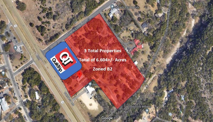 14829 Old Scenic Loop Rd, Helotes, TX 78023 Land for Sale