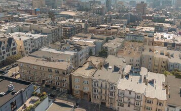 1627-1631 Clay St, San Francisco, CA - AERIAL map view - Image1