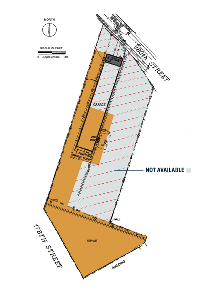 10710 180th St, Jamaica, NY for lease - Site Plan - Image 3 of 4