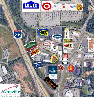 More details for 316 Rockwood Rd, Arden, NC - Land for Sale