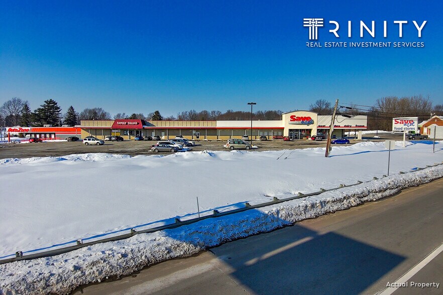1209-1229 Ashland Rd, Mansfield, OH for sale - Building Photo - Image 1 of 1