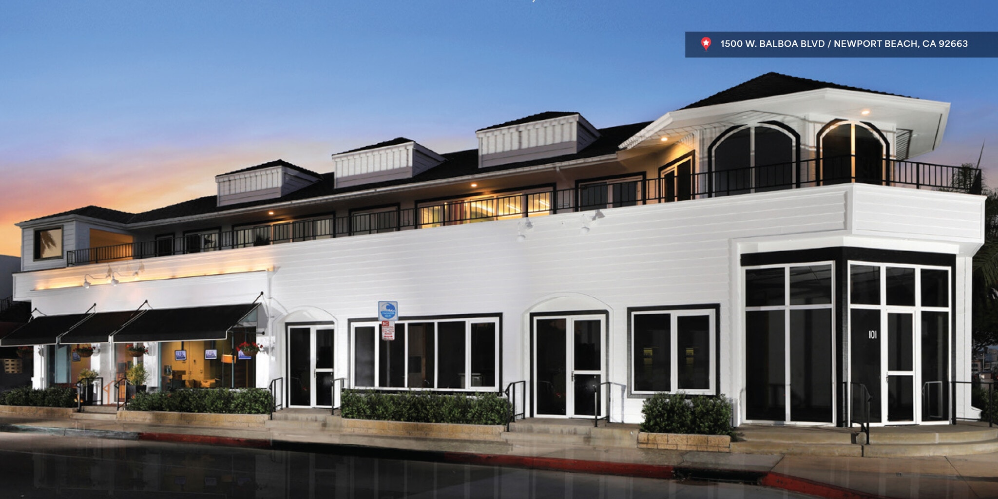 1500 W Balboa Blvd, Newport Beach, CA for lease Interior Photo- Image 1 of 2