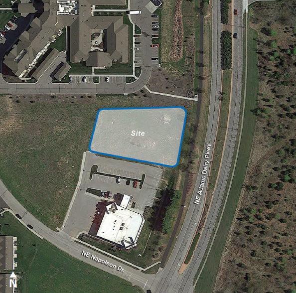 Adams Dairy Pky, Blue Springs, MO for sale - Building Photo - Image 2 of 2