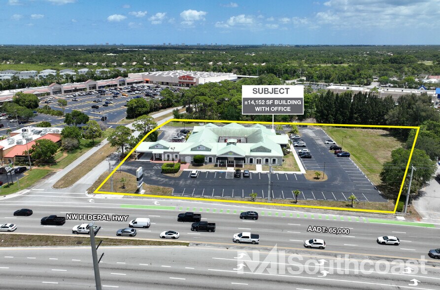 3395-3405 NW Federal Hwy, Jensen Beach, FL for sale - Building Photo - Image 1 of 1