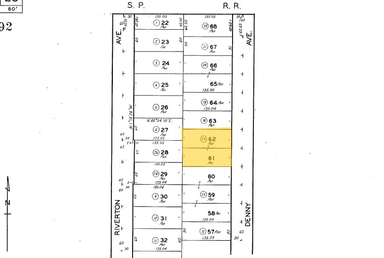 5325 Denny Ave, North Hollywood, CA for sale - Plat Map - Image 3 of 41