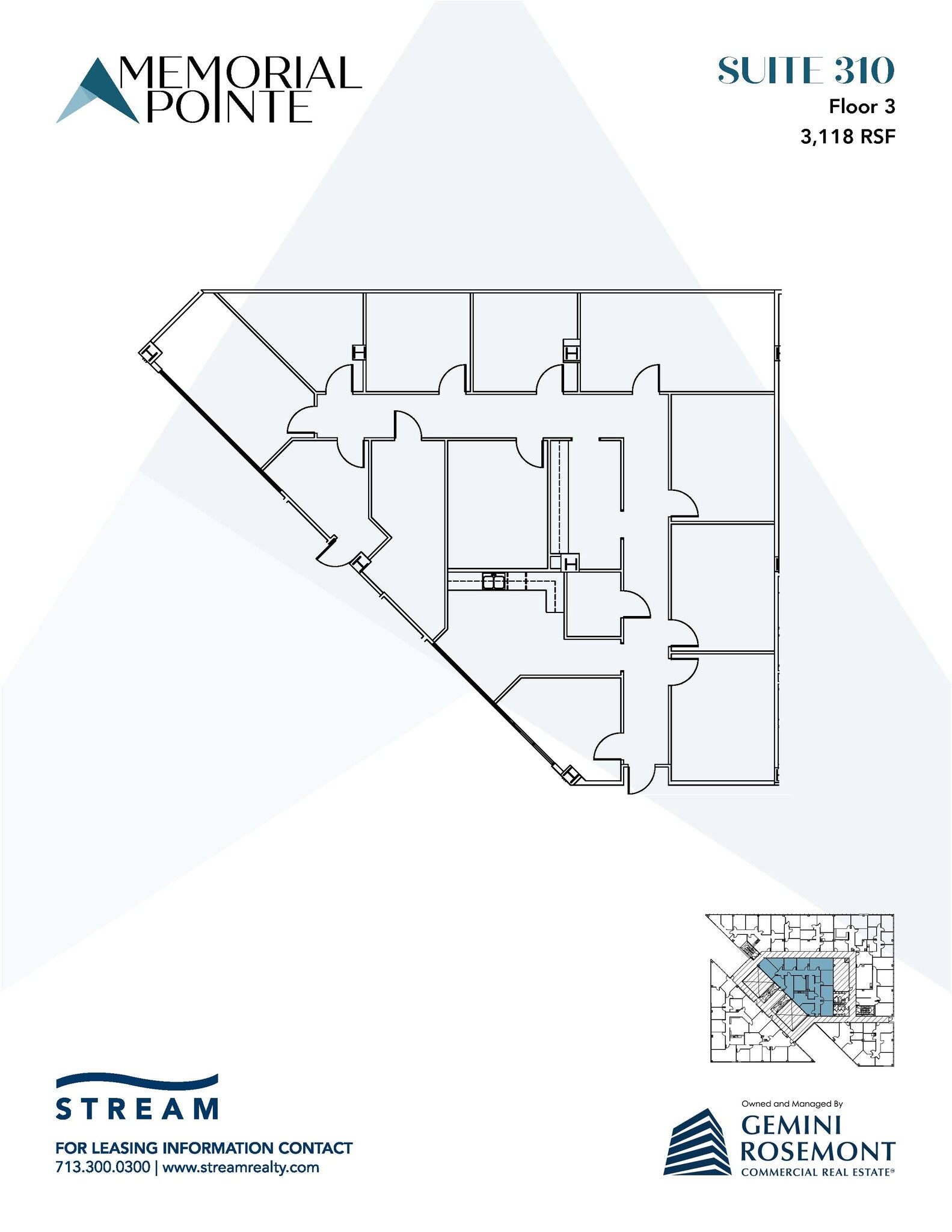 11767 Katy Fwy, Houston, TX for lease Floor Plan- Image 1 of 1