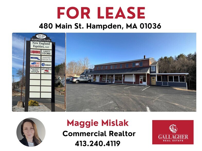 480 Main St, Hampden, MA for sale - Primary Photo - Image 1 of 1