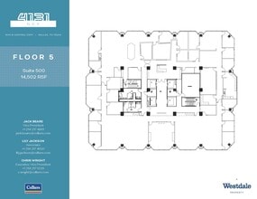 4131 N Central Expy, Dallas, TX for lease Floor Plan- Image 1 of 1