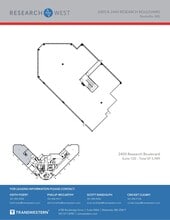 2400 Research Blvd, Rockville, MD for lease Floor Plan- Image 2 of 2